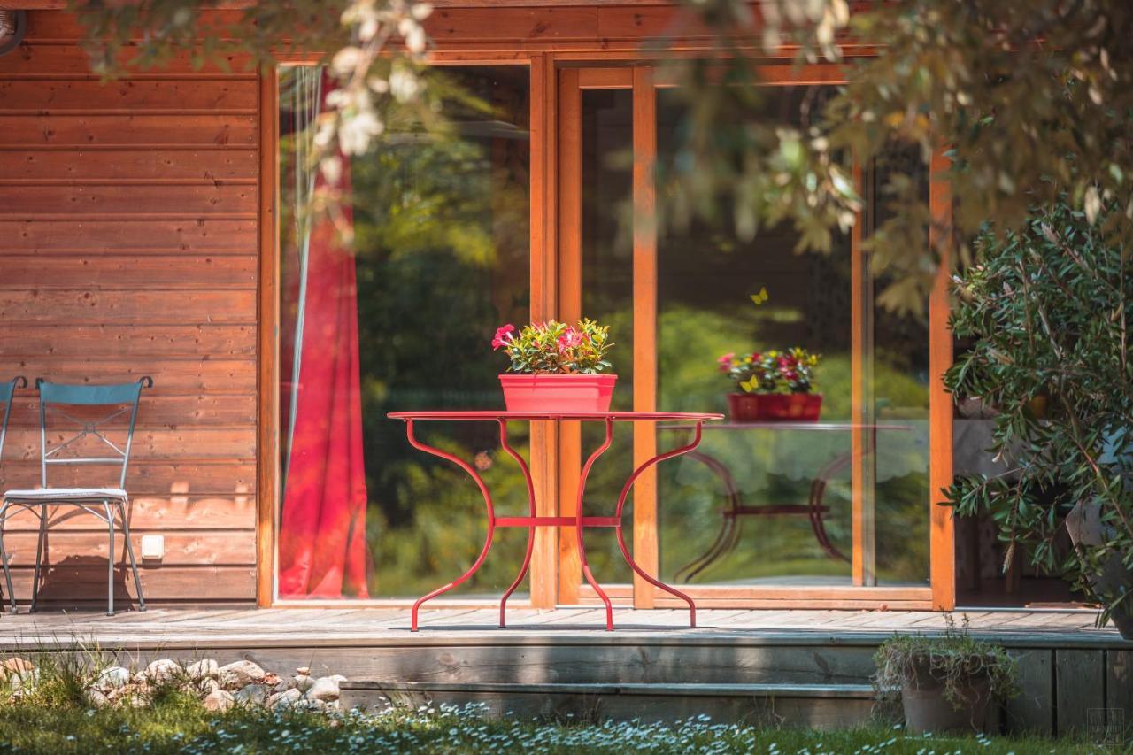 Chambre D'Hotes Neptune Wood Arzens Exterior photo